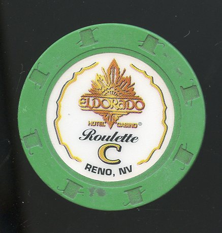 Eldorado Roulette Green Table C
