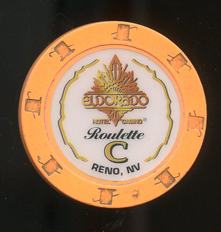 Eldorado Roulette Orange Table C