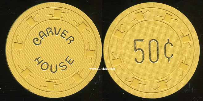 .50c Carver House 1st issue