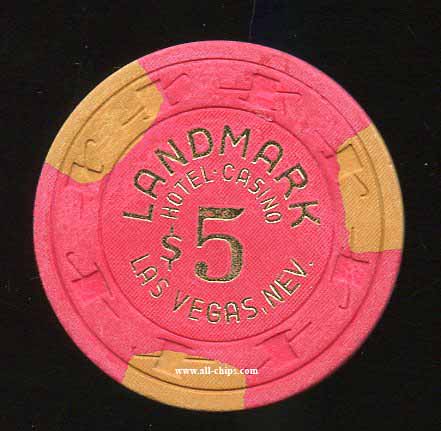 $5 Landmark Hotel 3rd issue 1985