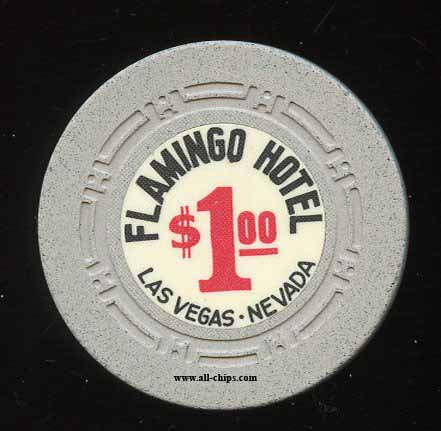 $1 Flamingo Hotel 7th issue 1969
