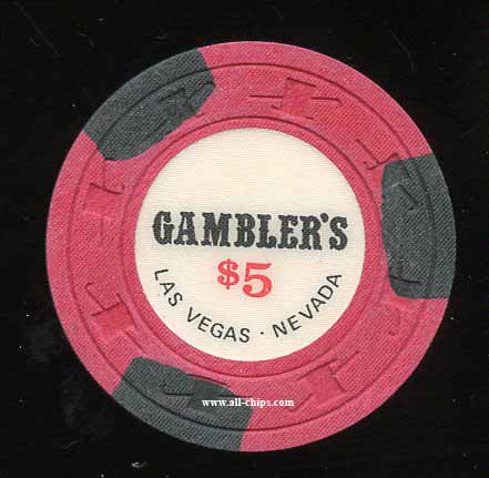 $5 Gamblers Casino 1st issue 1974