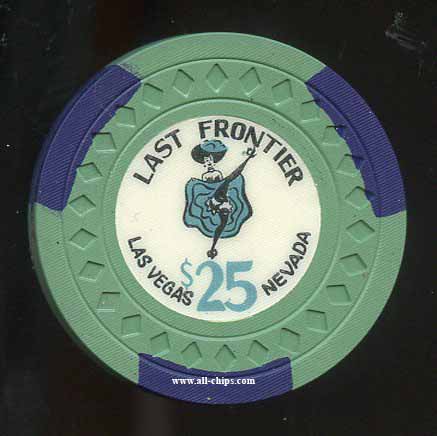 $25 Last Frontier 7th issue 1959