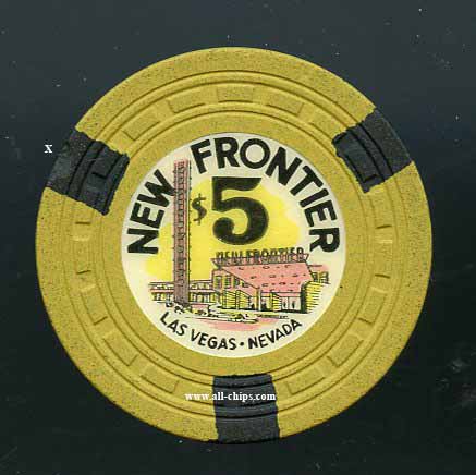$5 New Frontier 1st issue 1954