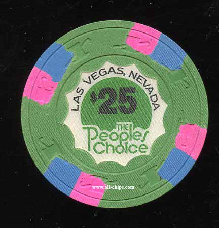 $25 People Choice 2nd issue 1980 UNC