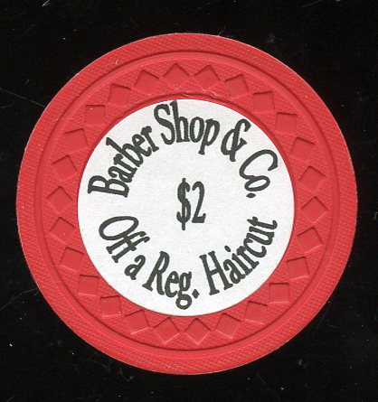 $2 off Red Barber Shop & Company MD & VA.