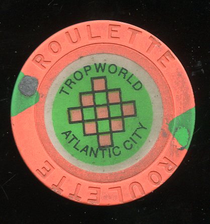Tropworld Roulette Orange squares