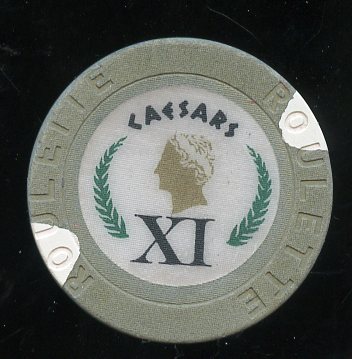Caesars AC 2nd issue Grey Table XI