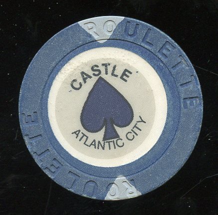 Trump Castle Roulette Blue 5 spade