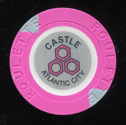 Trump Castle Roulette Fuchsia 3 Hex