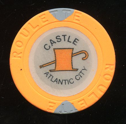 Trump Castle Roulette Orange Hat & Cane