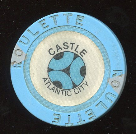 Trump Castle Roulette Lt. Blue Soccer Ball