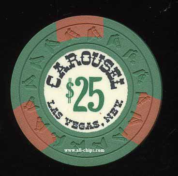 $25 Carousel 3rd issue 1968