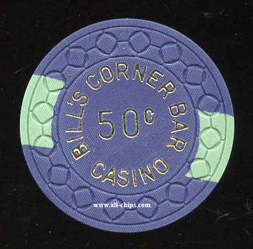 50c Bills Corner Bar 1st issue 1965