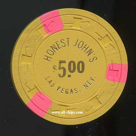$5 Honest Johns 1st issue 1963