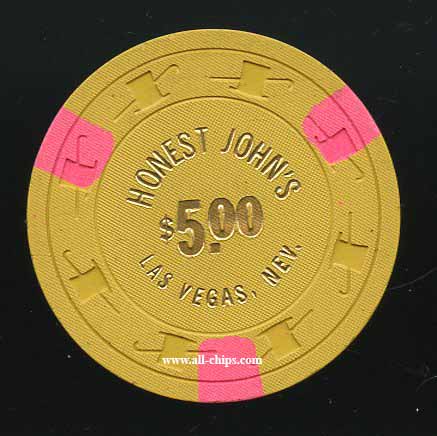 $5 Honest Johns 1st issue 1963