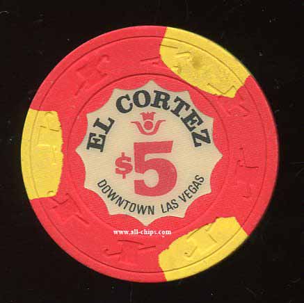 $5 El Cortez 11th issue 1990
