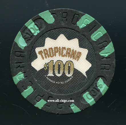 TRO-100 $100 Tropicana 1st issue Rare