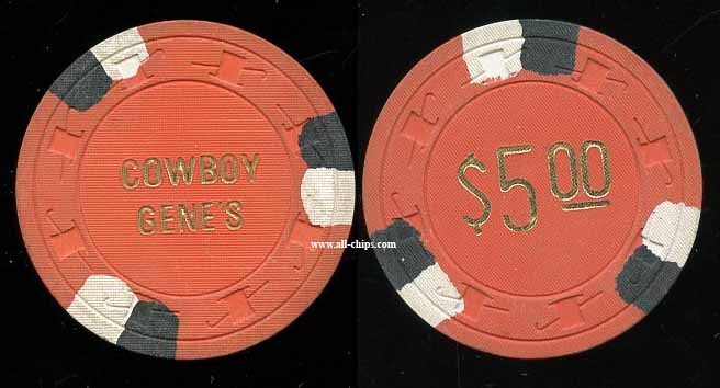 $5 Cowboy Genes 1st issue 1979