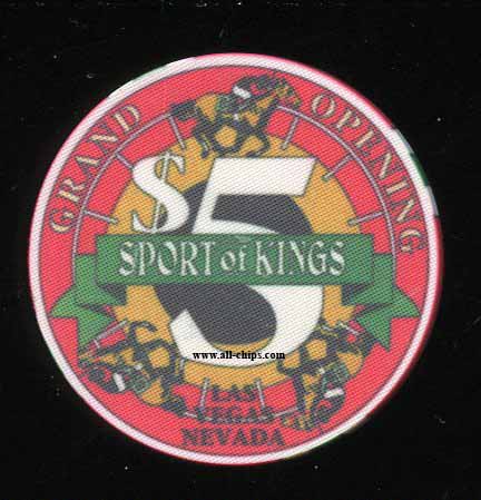 $5 Sport of Kings 1st issue 1992