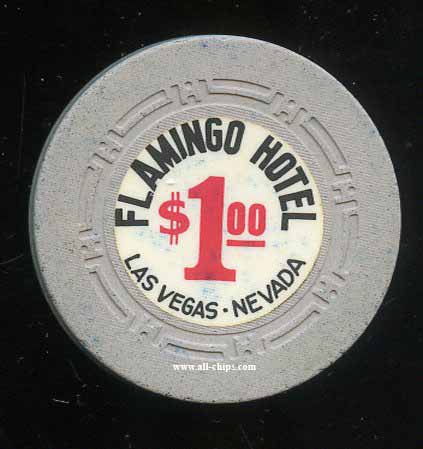 $1 Flamingo Hotel 7th issue 1969