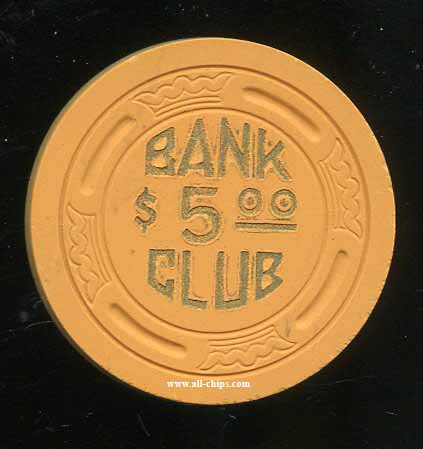 $5 Bank Club Searchlight 1st issue 1946