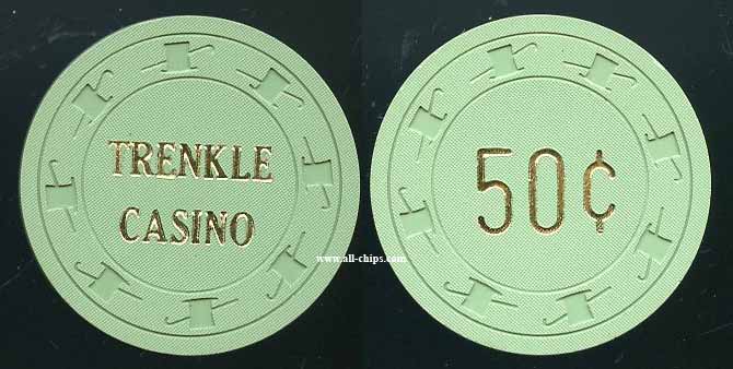 .50c Trenkle Casino 1st issue 1966 (In the Roadrunner Inn)