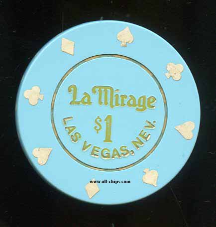 $1 La Mirage 1st issue 1986