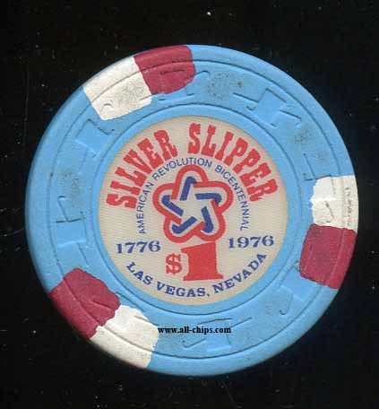 $1 Silver Slipper 14th issue Bicentennial 1976