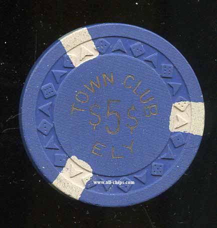 $5 Town Club 1st issue 1956