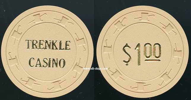 $1 Trenkle Casino 1st issue 1966 