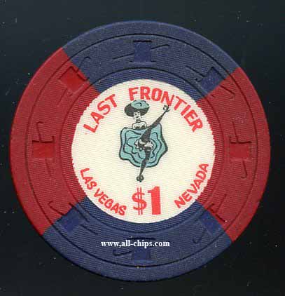 $1 Last Frontier 8th issue Showgirl 1962
