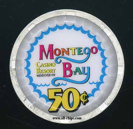 .50c Montego Bay Casino Resort 2nd issue 2019 AU