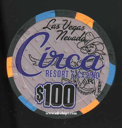 $100 Circa Resort Casino 1st issue
