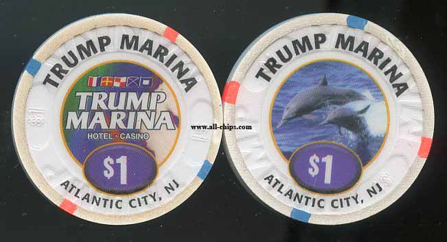 MAR-1 $1 Trump Marina 1st issue AU