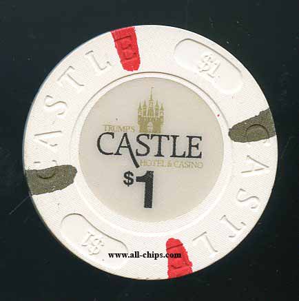 CAS-1 $1 Trump Castle 1st issue 1985