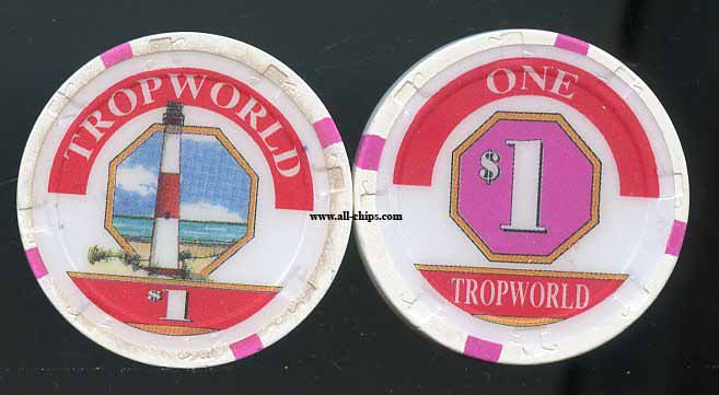 TWD-1 $1 Tropworld 1st issue