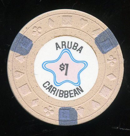 $1 Aruba Caribbean