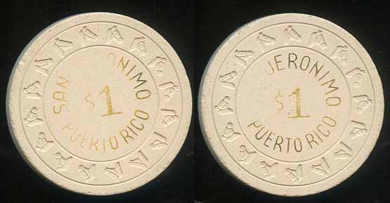 $1 San Jeronimo Puerto Rico
