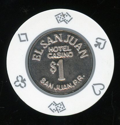 $1 El San Juan  San Juan Puerto Rico