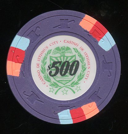 $500 Casino De Isthmus James Bond Movie Prop chip