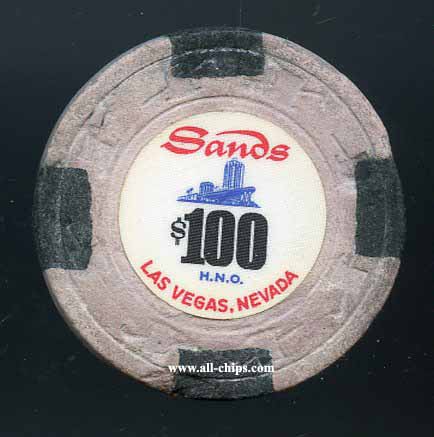 $100 Sands HNO 12th issue from the Dig
