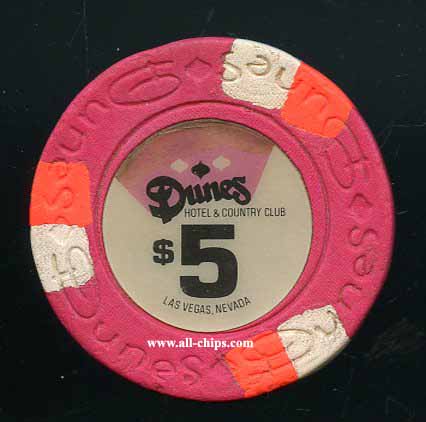$5 Dunes 9th issue 1960's