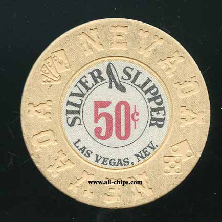 .50c Silver Slipper 10th issue 1972