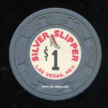 $1 Silver Slipper 7th issue 1968 1 line on $