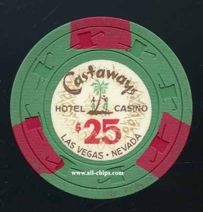 $25 Castaways 3rd issue 1968 Canceled