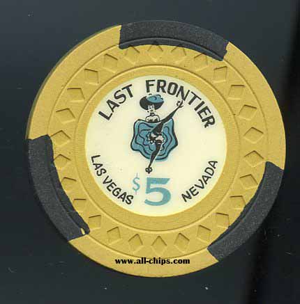 $5 Last Frontier 7th issue 1959