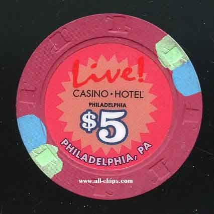 $5 Live Casino Philadelphia, PA.