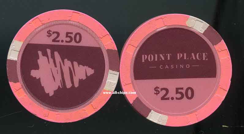 $2.50 Point Place Casino and Sports Book Bridgeport New York