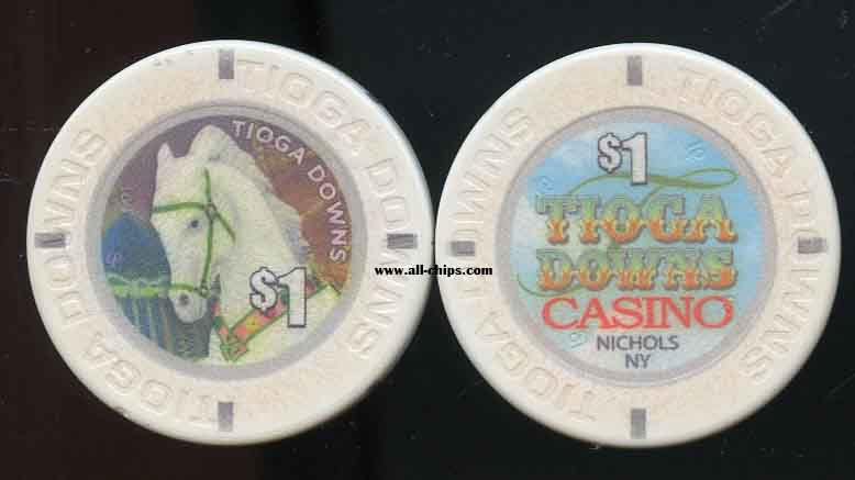 $1 Toga Downs Casino Nichols, New York